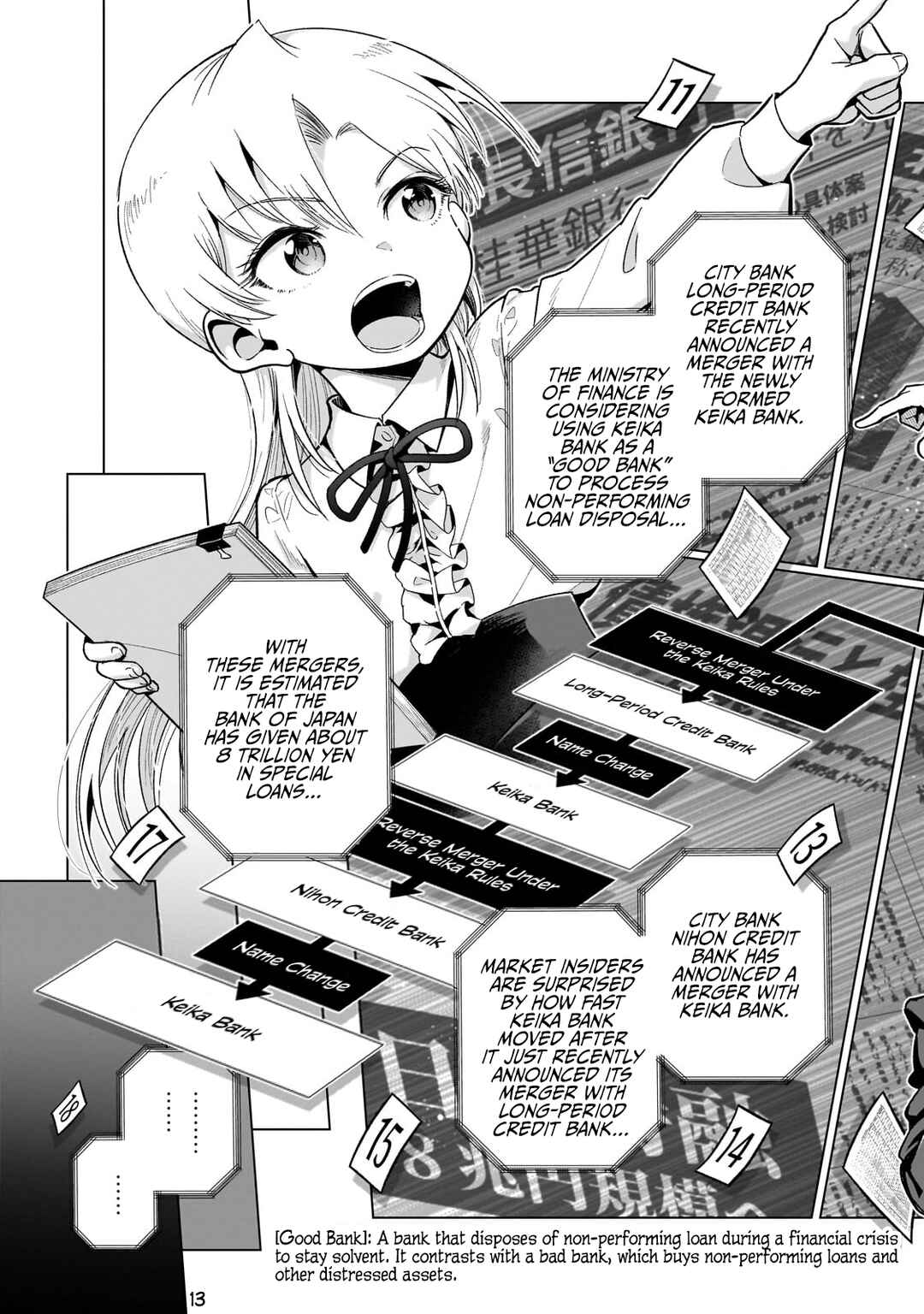 Gendai Shakai de Otome Game no Akuyaku Reijou wo Suru no wa Chotto Taihen Chapter 10 - Page 14