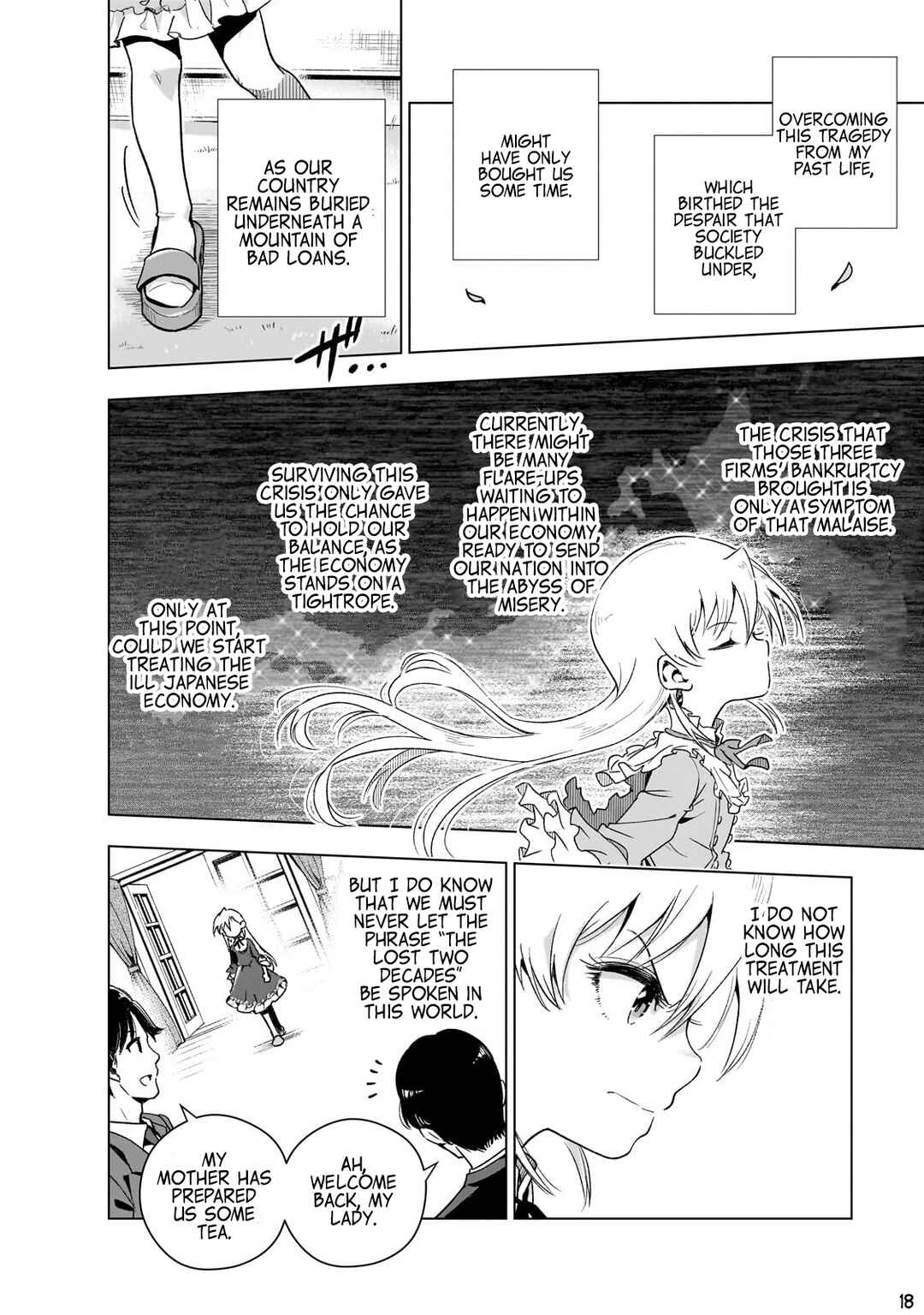 Gendai Shakai de Otome Game no Akuyaku Reijou wo Suru no wa Chotto Taihen Chapter 10 - Page 20