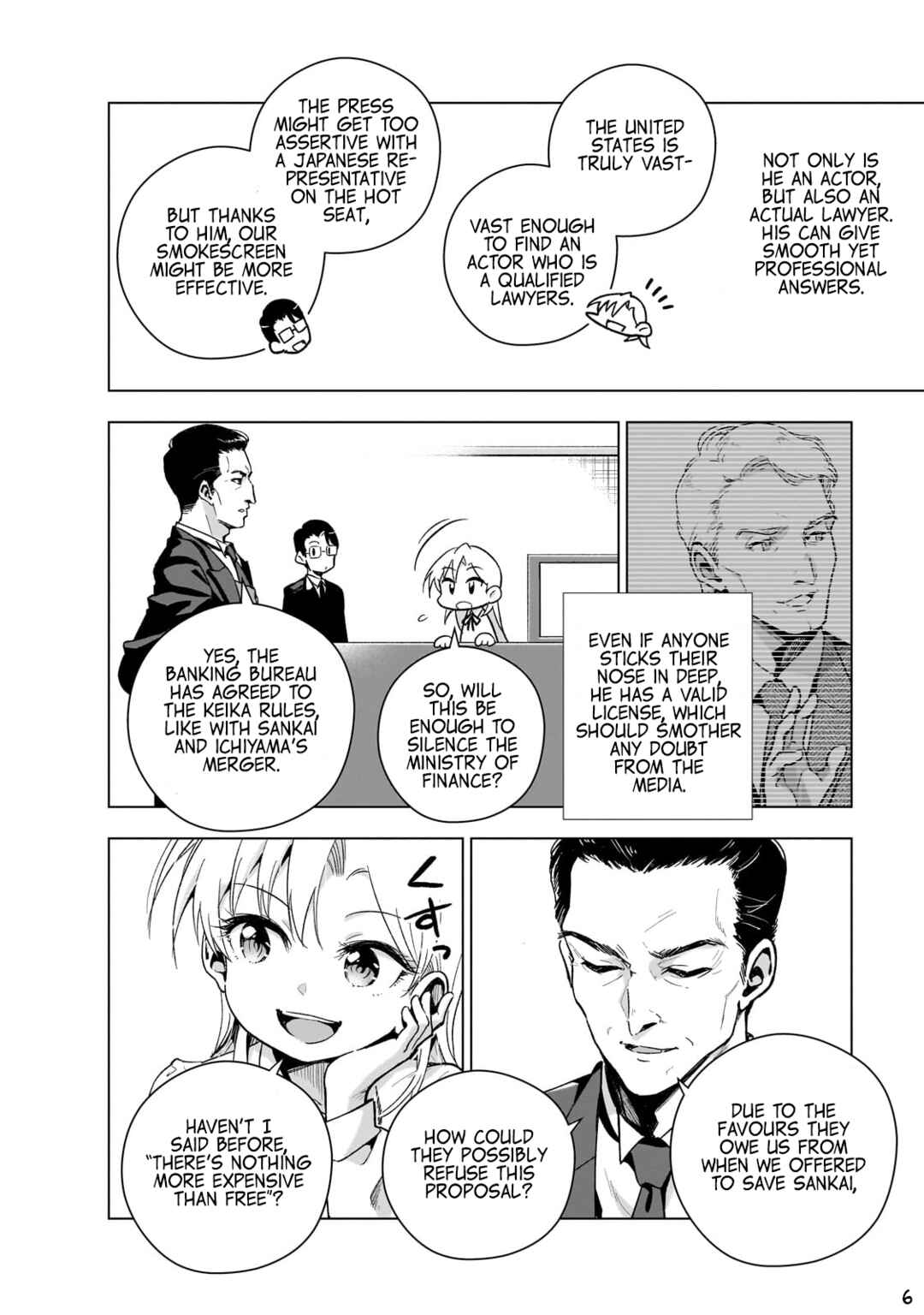 Gendai Shakai de Otome Game no Akuyaku Reijou wo Suru no wa Chotto Taihen Chapter 10 - Page 7
