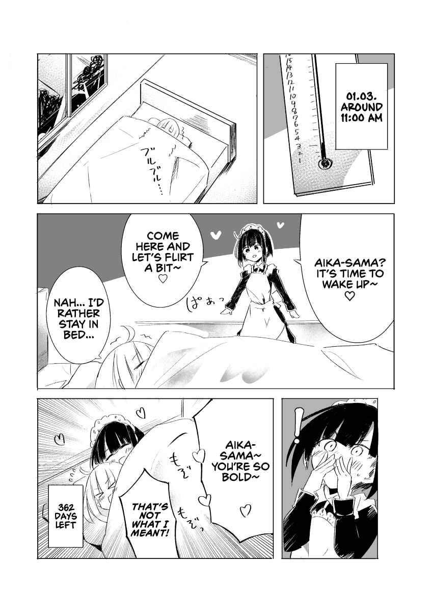 1-Nen Inai ni Ojousama o Kouryaku Suru Maid no Ohanashi Chapter 3 - Page 1