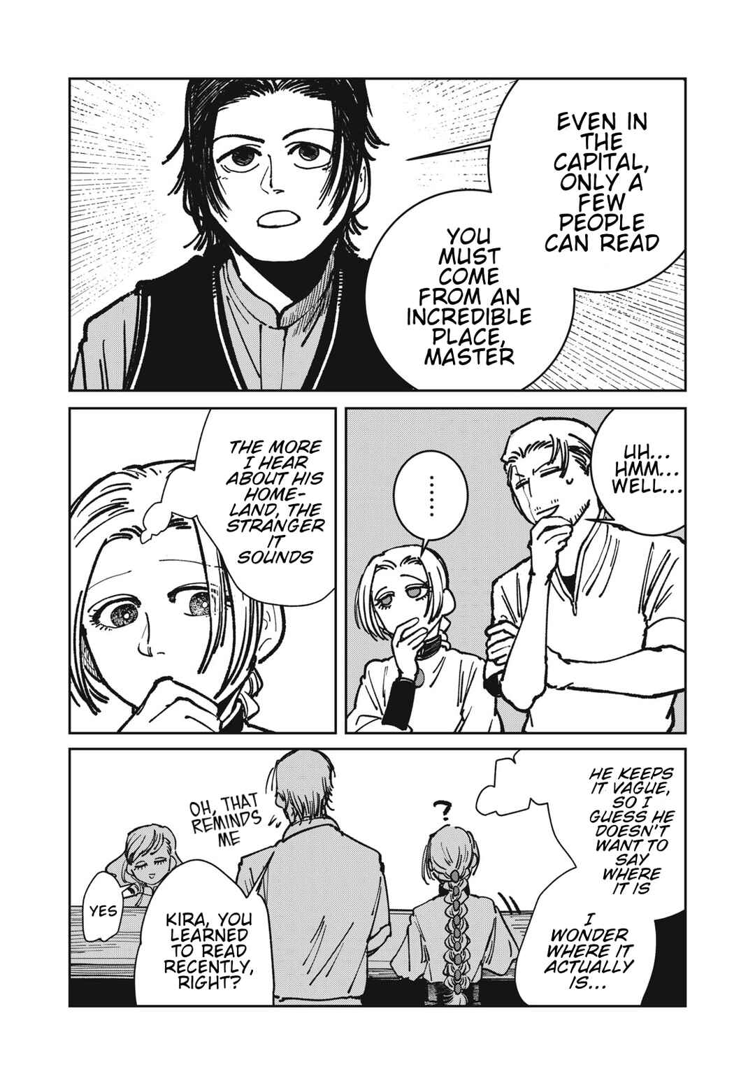 Isekai Henkyou Meshi Chapter 15 - Page 13