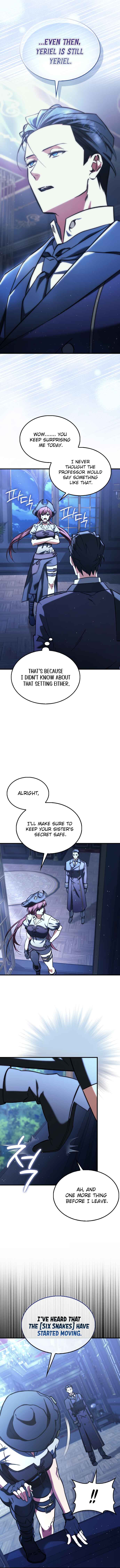 The Villain Wants to Live Chapter 13 - Page 3