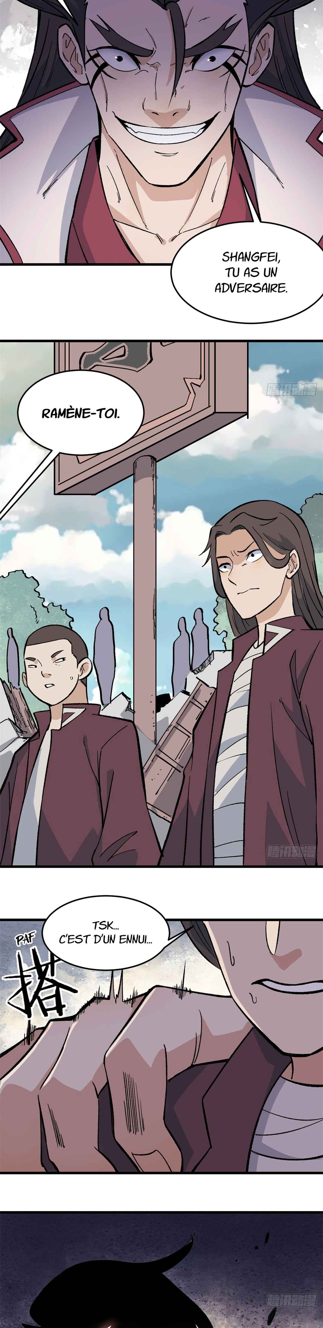 All Hail the Sect Leader Chapter 64 - Page 10