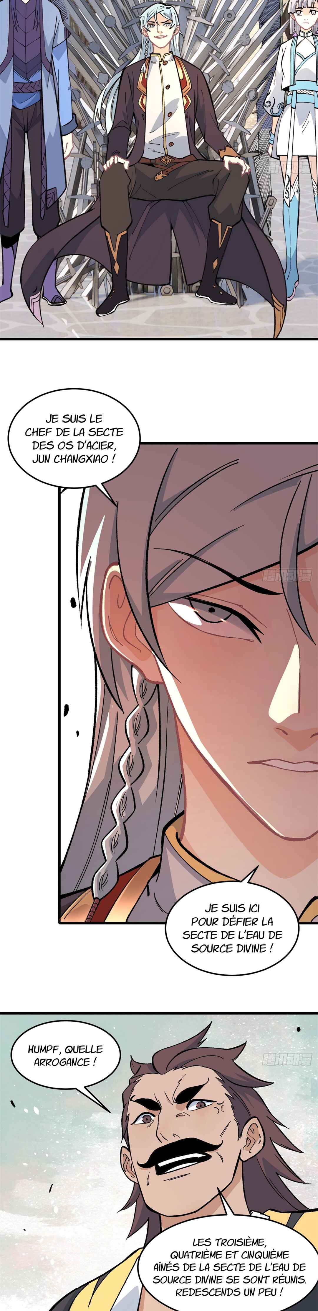 All Hail the Sect Leader Chapter 64 - Page 6