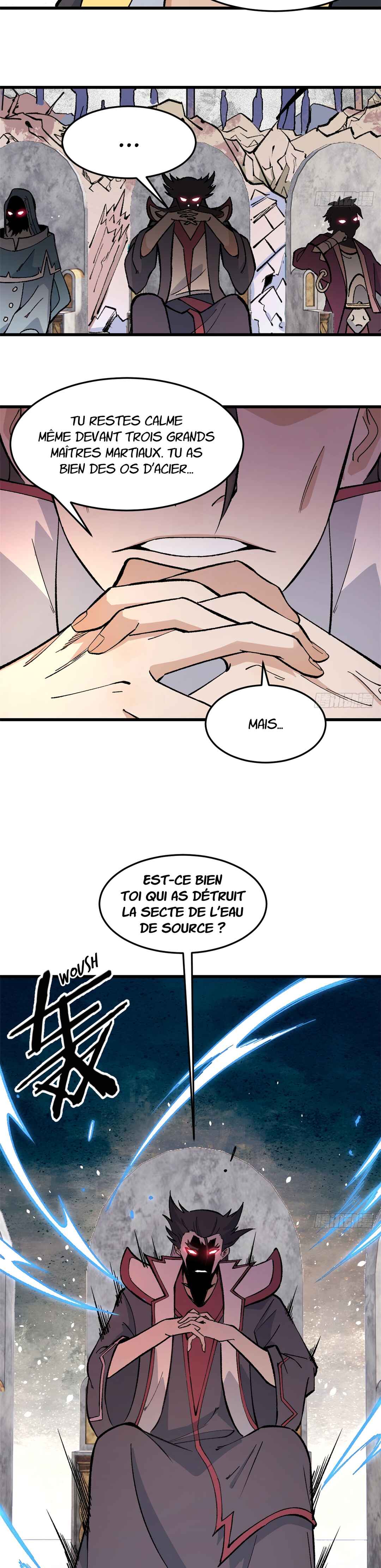 All Hail the Sect Leader Chapter 64 - Page 7