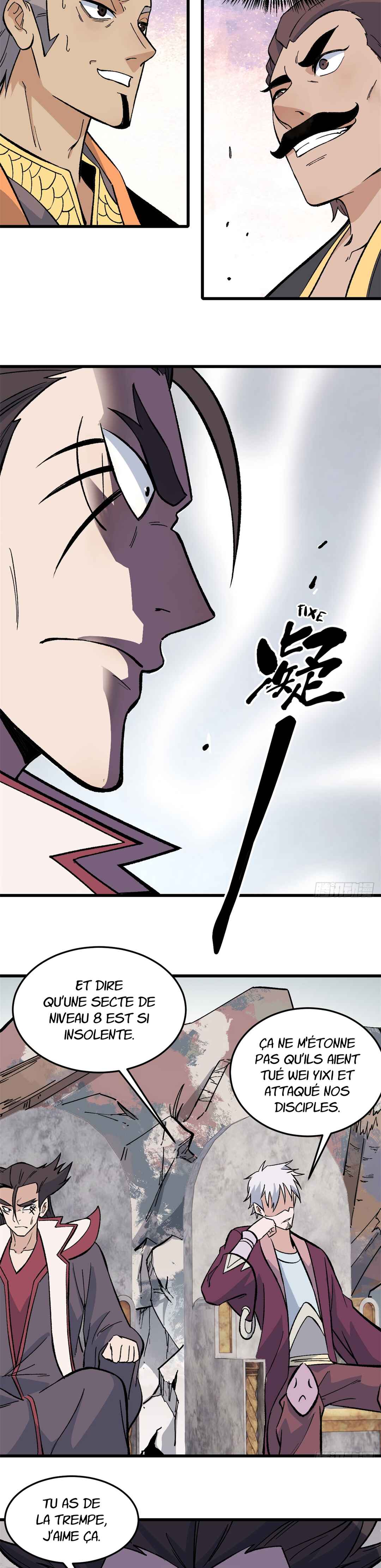 All Hail the Sect Leader Chapter 64 - Page 9
