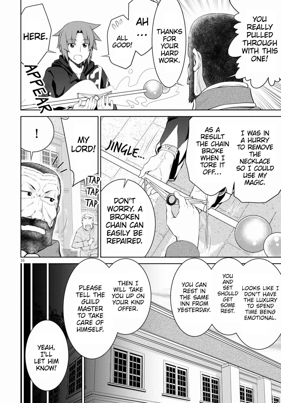 Legend Chapter 57 - Page 16