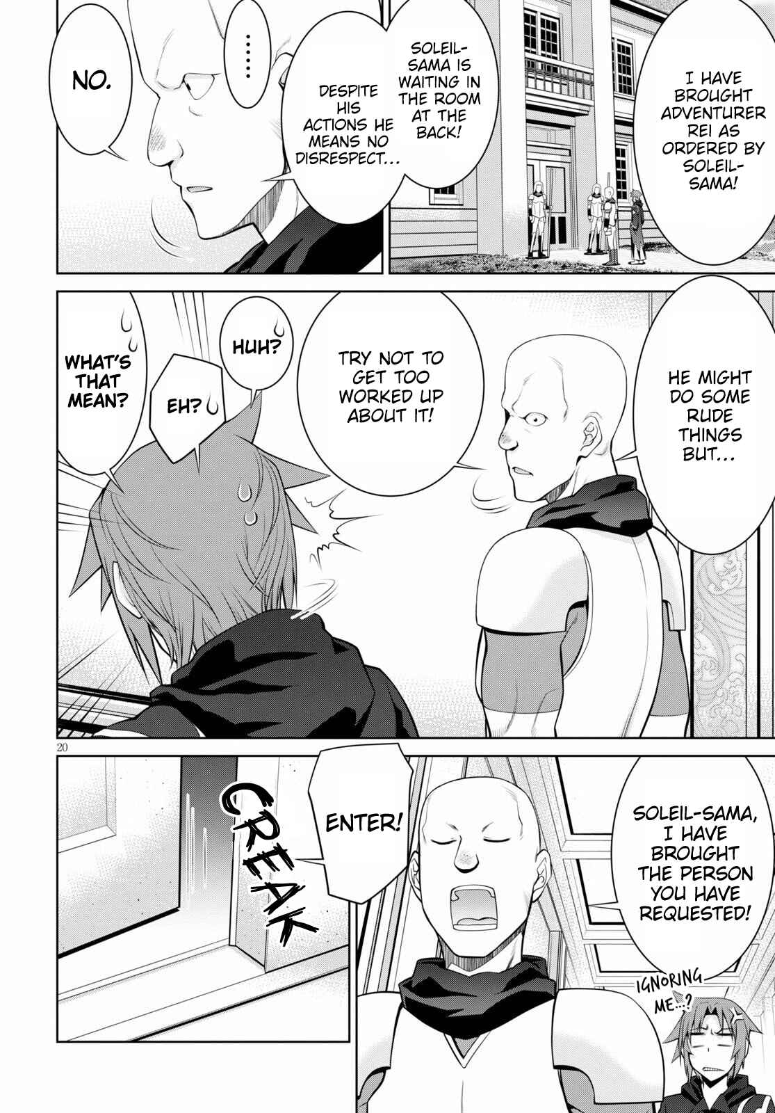 Legend Chapter 57 - Page 20