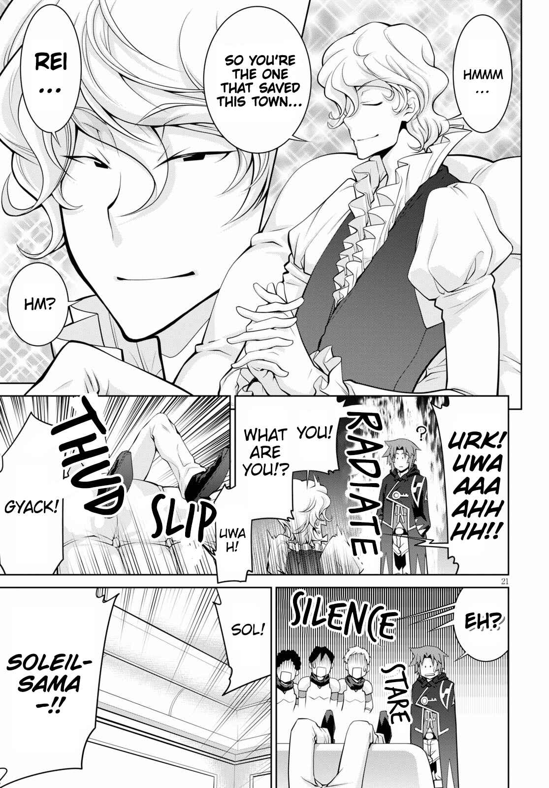 Legend Chapter 57 - Page 21