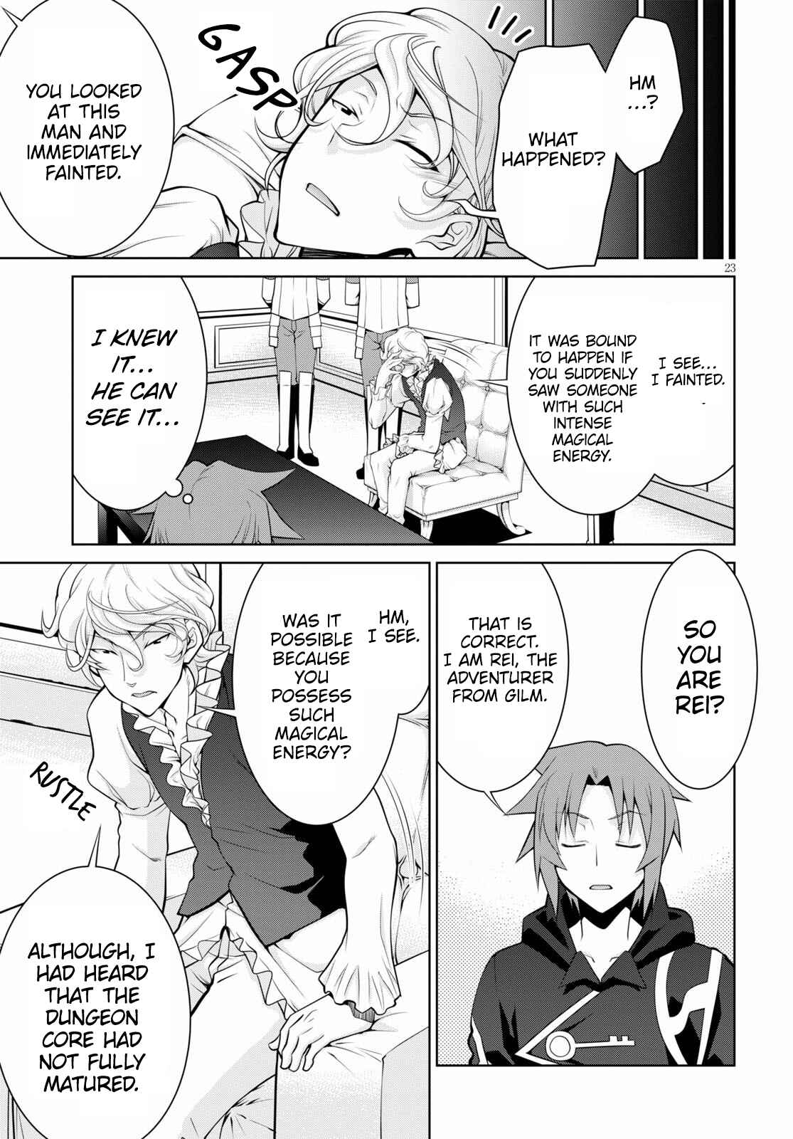 Legend Chapter 57 - Page 23