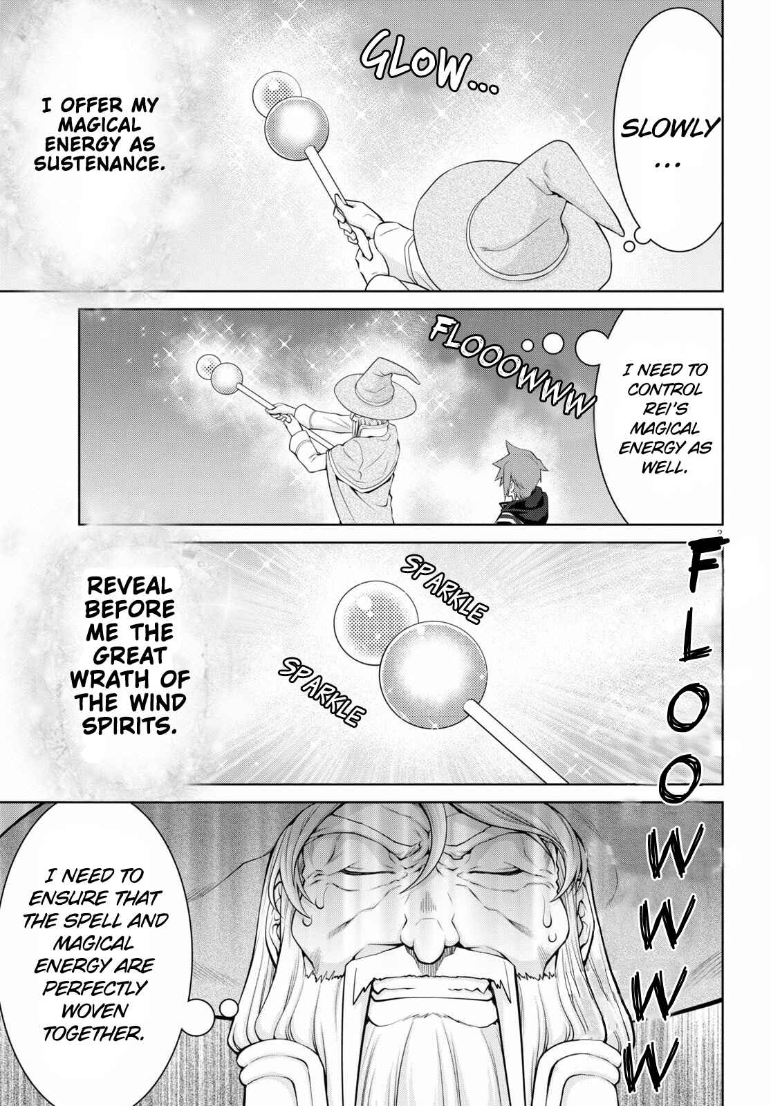 Legend Chapter 57 - Page 3