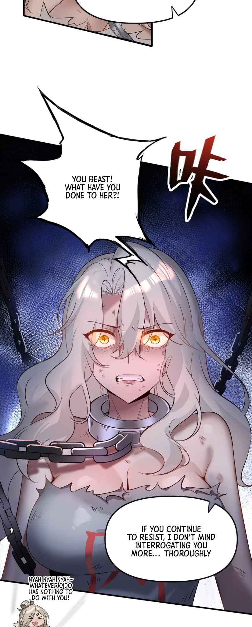 Nüdi? Wo Zhi He Niangzi Tan Lian'ai Chapter 3 - Page 21