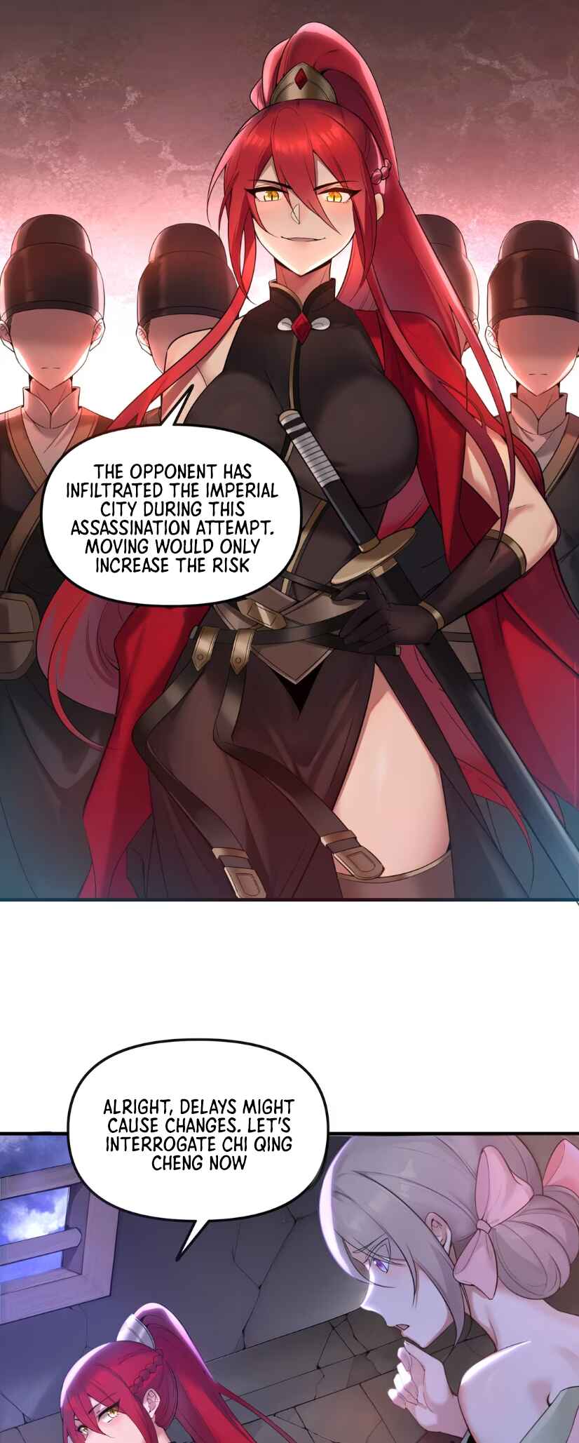 Nüdi? Wo Zhi He Niangzi Tan Lian'ai Chapter 3 - Page 8