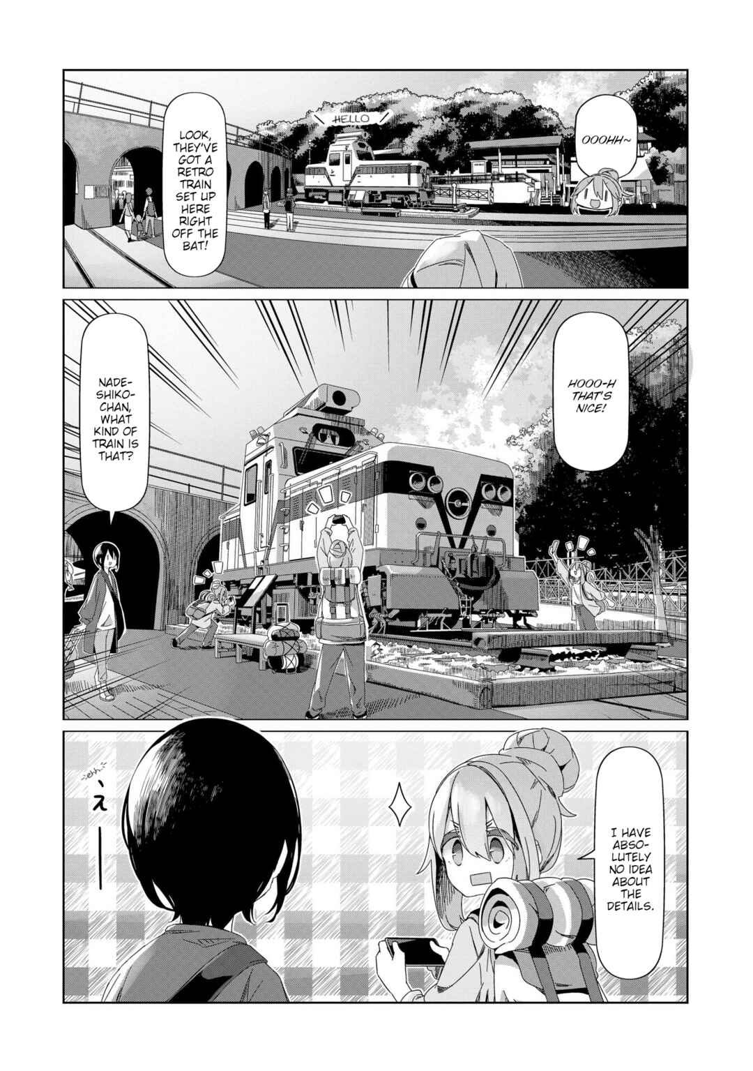 Yuru Camp△ Chapter 92 - Page 1