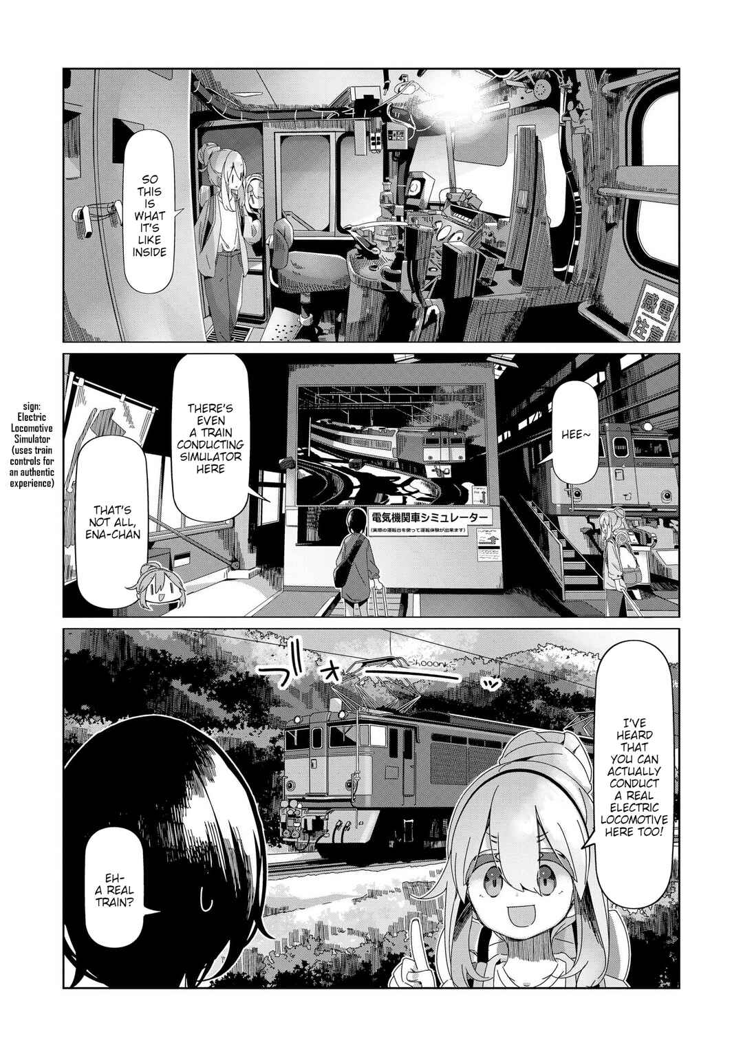 Yuru Camp△ Chapter 92 - Page 10