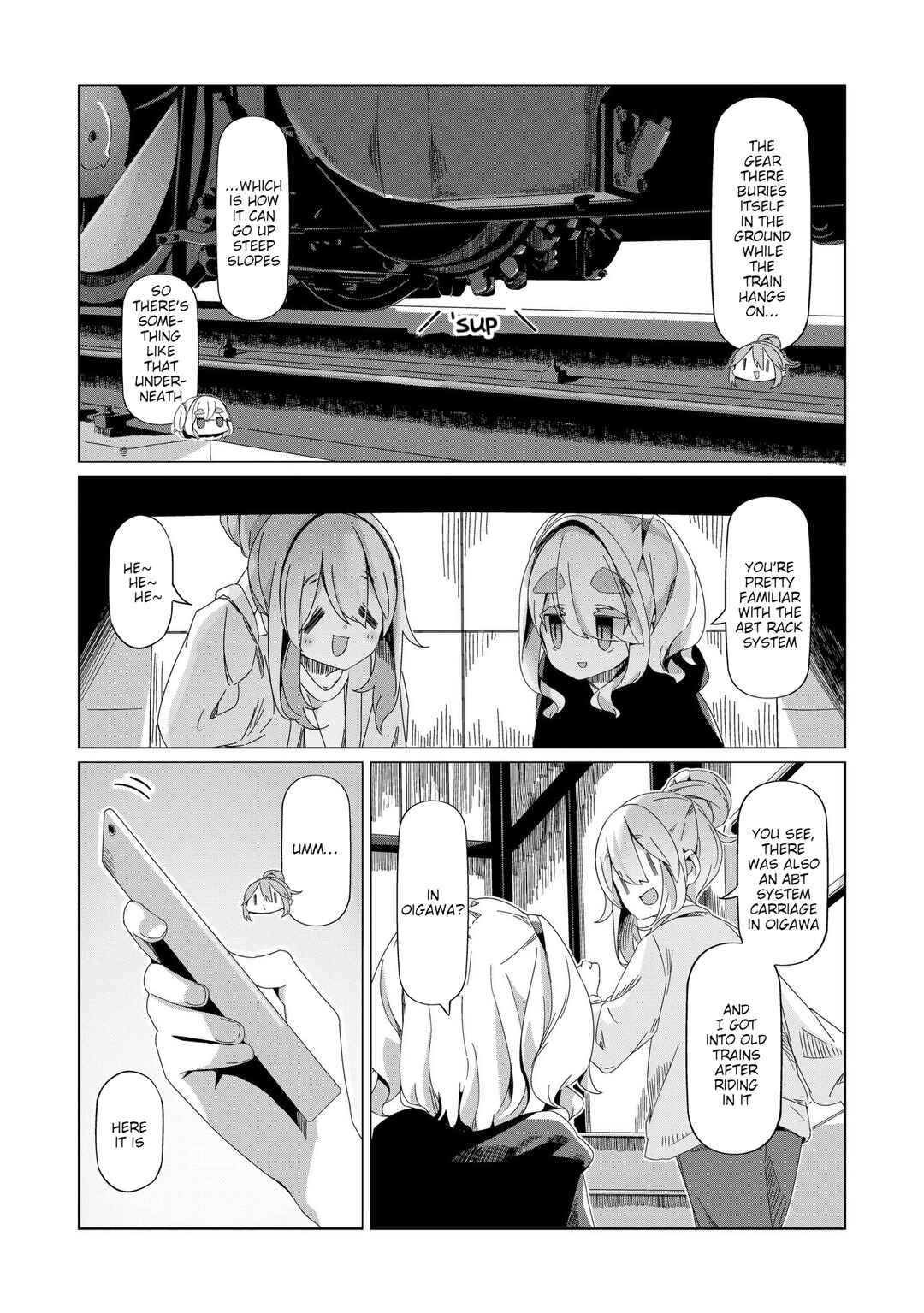 Yuru Camp△ Chapter 92 - Page 15