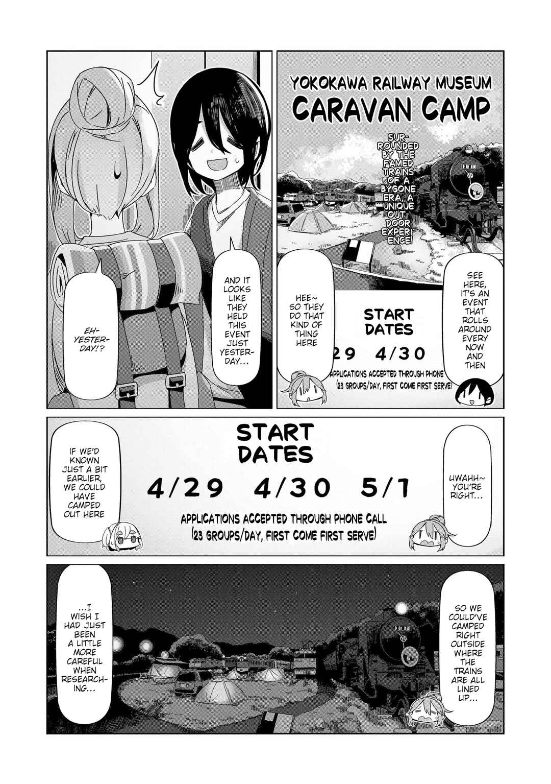 Yuru Camp△ Chapter 92 - Page 19