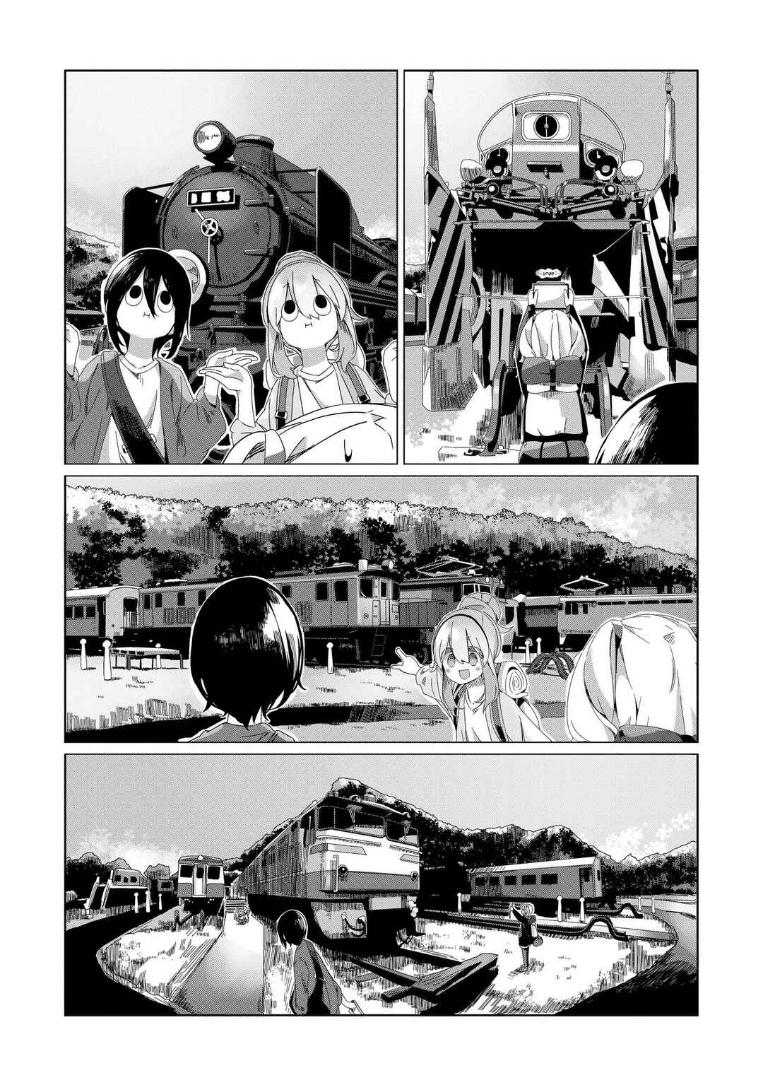 Yuru Camp△ Chapter 92 - Page 21