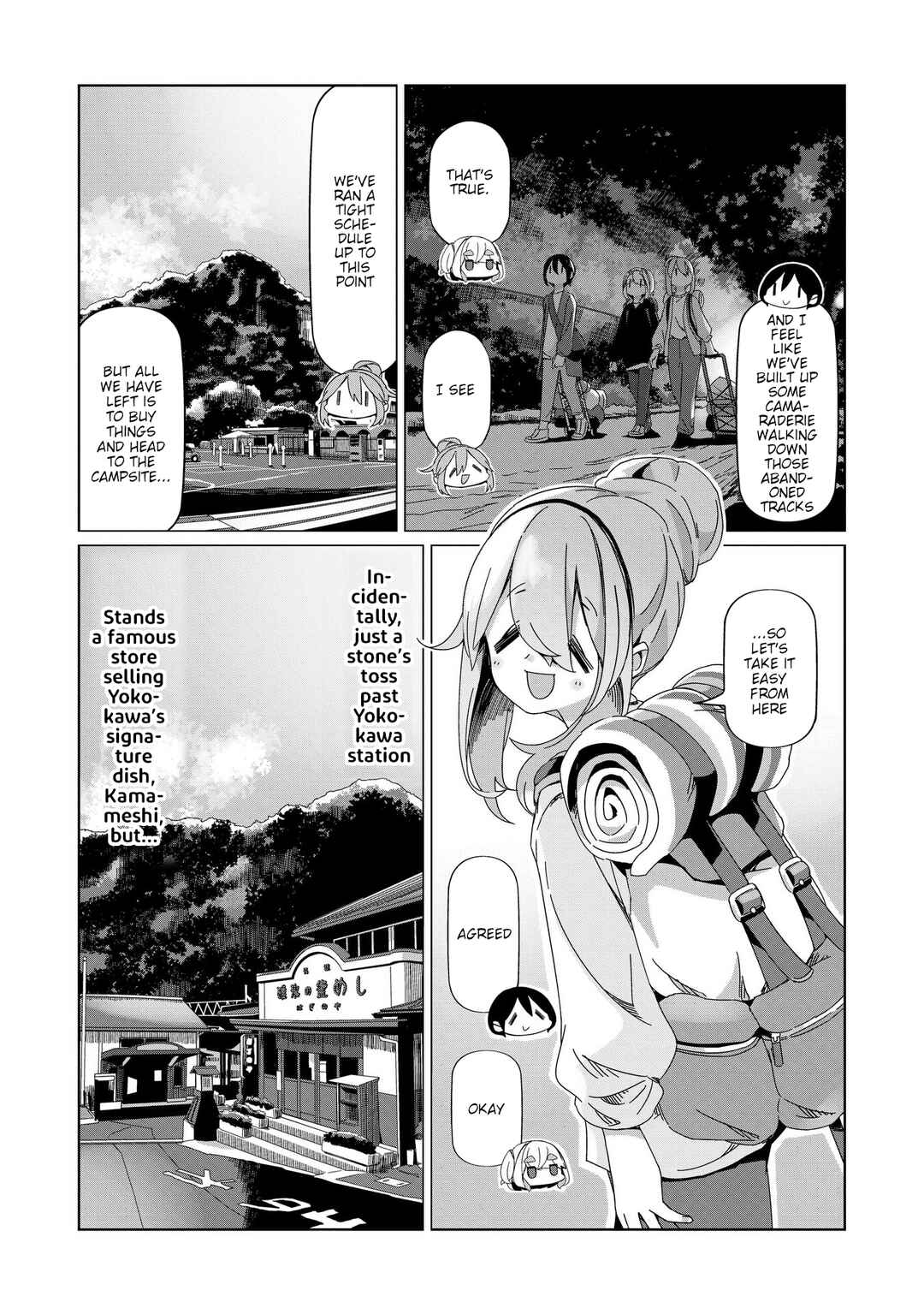 Yuru Camp△ Chapter 92 - Page 24