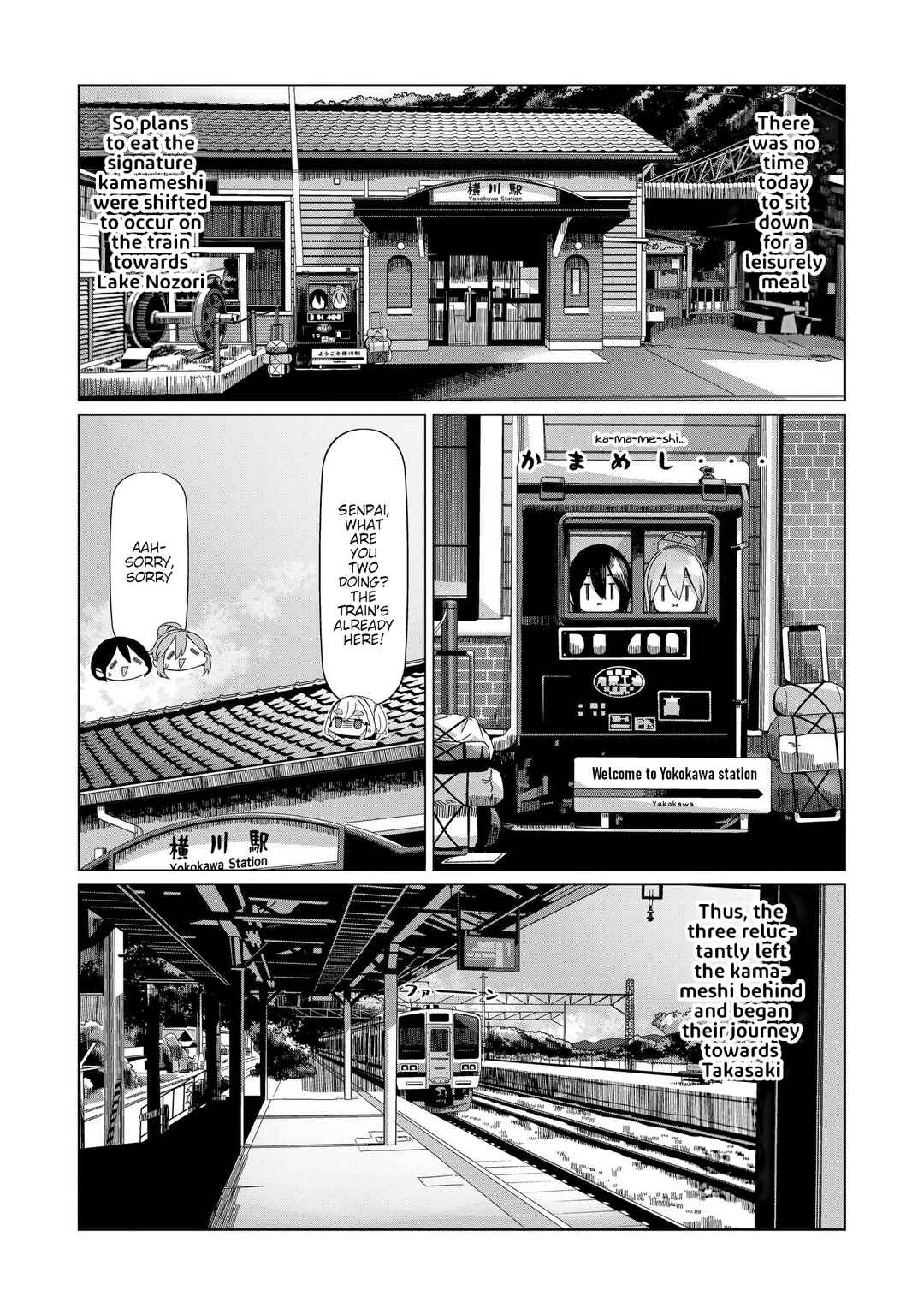 Yuru Camp△ Chapter 92 - Page 25