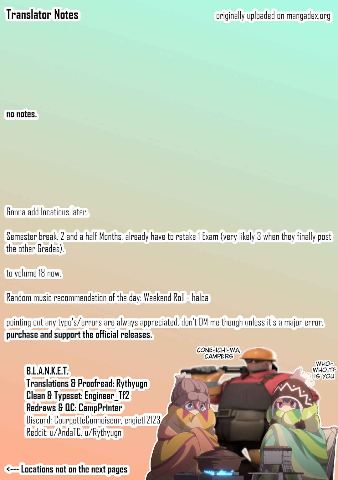 Yuru Camp△ Chapter 92 - Page 26