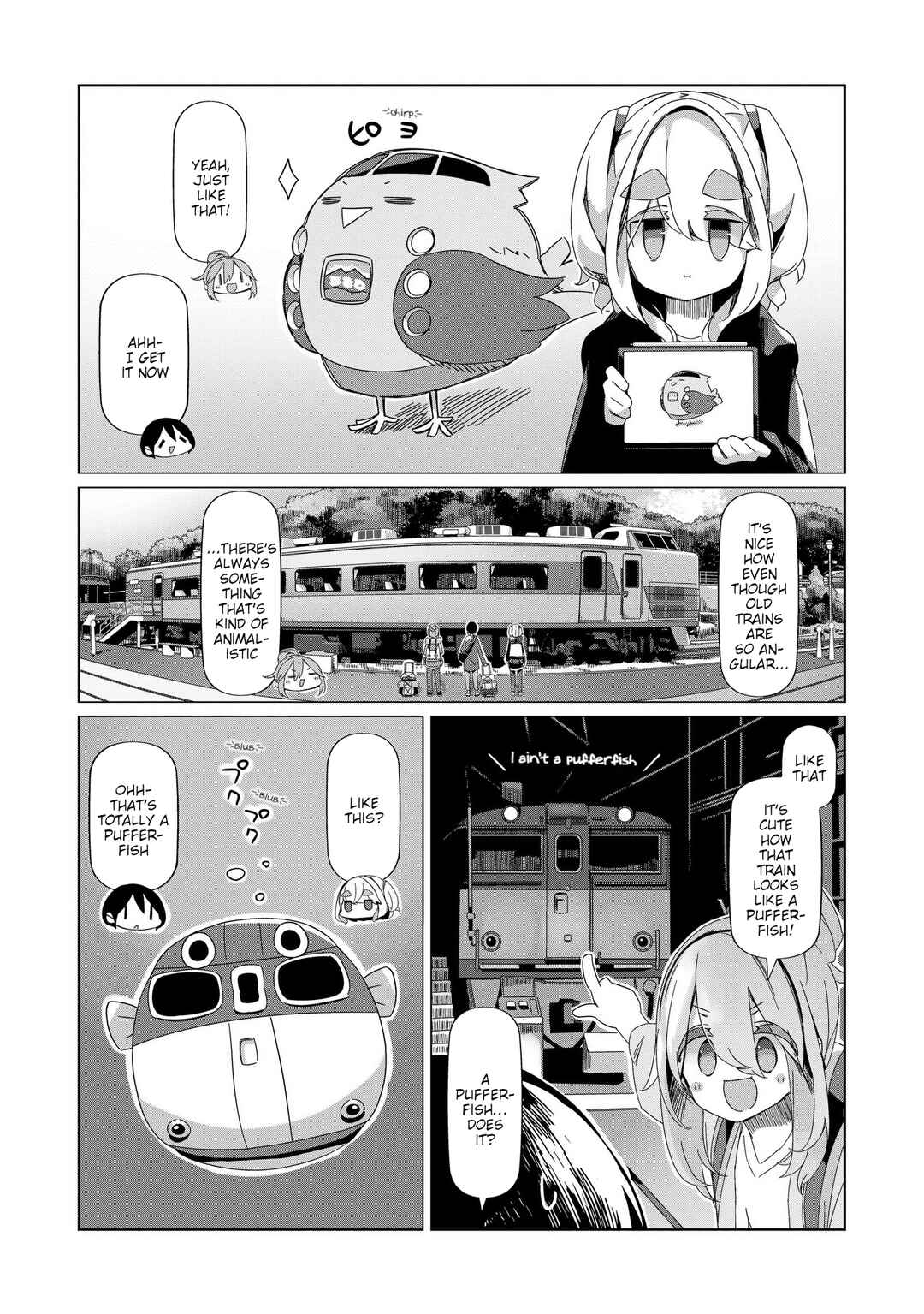 Yuru Camp△ Chapter 92 - Page 7