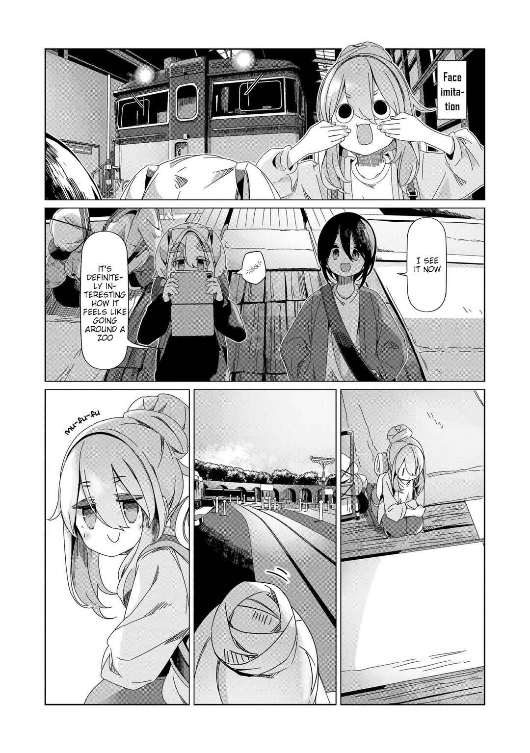 Yuru Camp△ Chapter 92 - Page 8