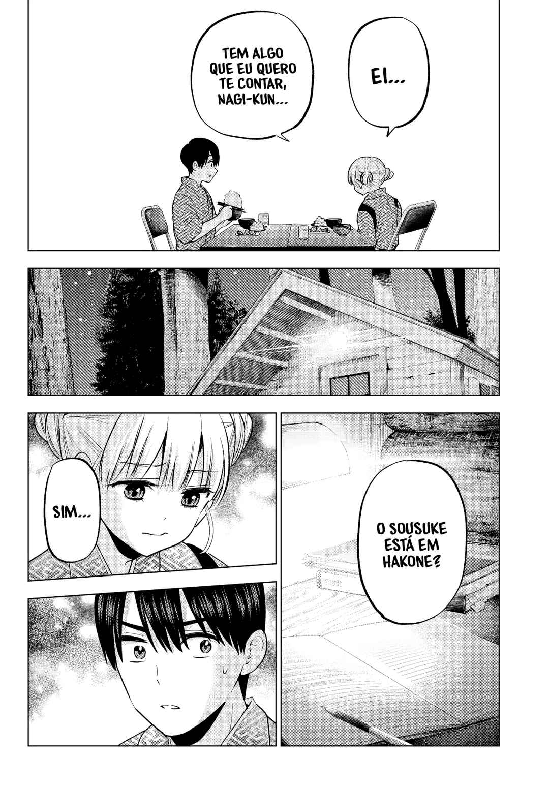 Kakkou no Iinazuke Chapter 193 - Page 15