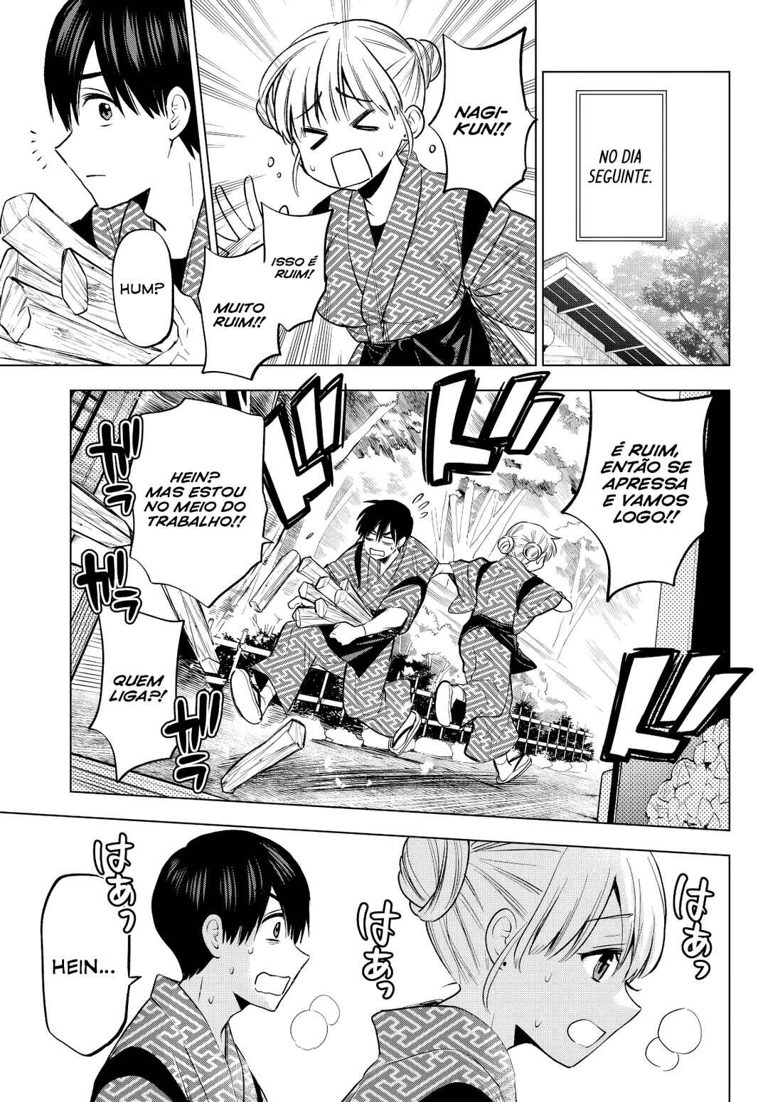 Kakkou no Iinazuke Chapter 193 - Page 18