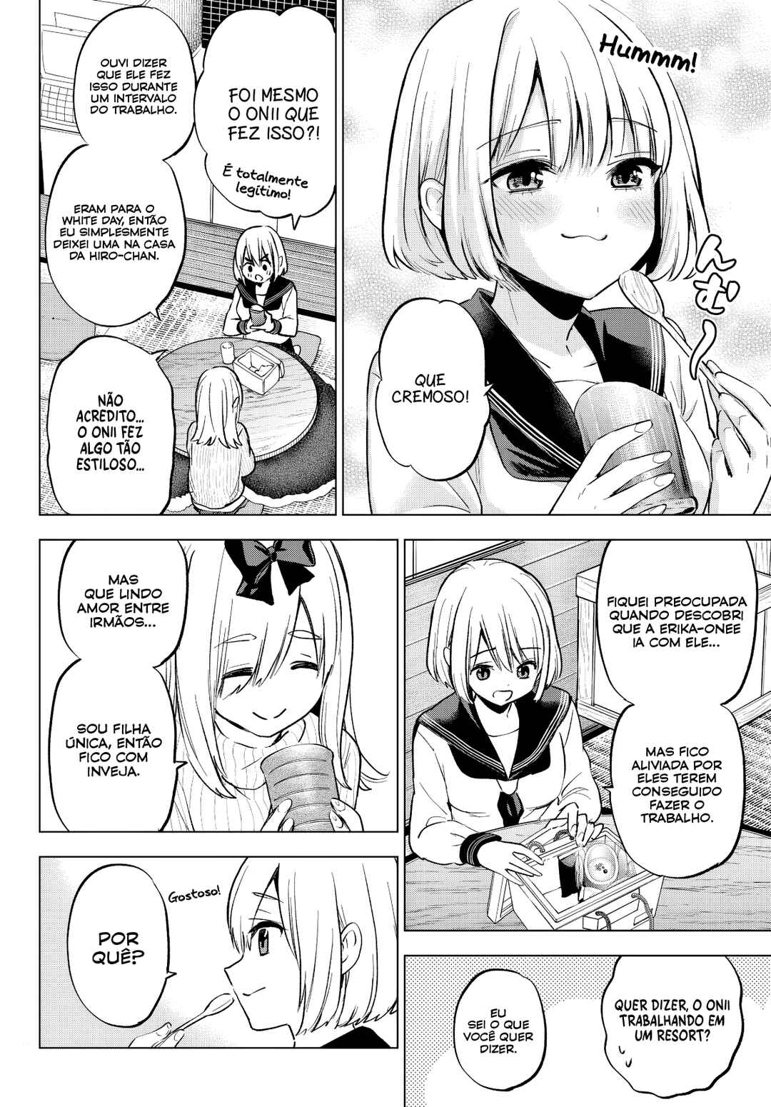 Kakkou no Iinazuke Chapter 193 - Page 7