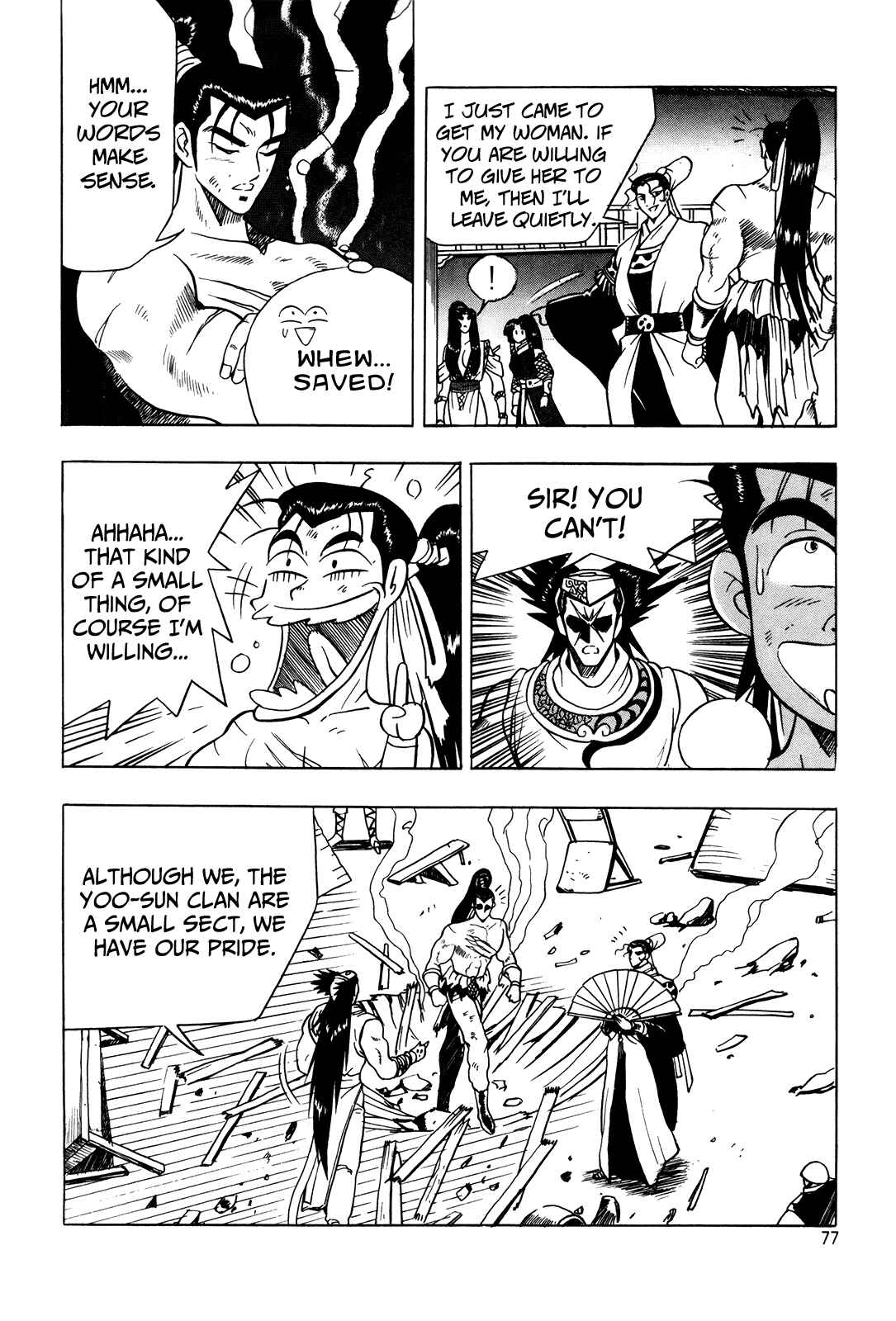 Yeolhyeol Gangho Chapter 40 - Page 22