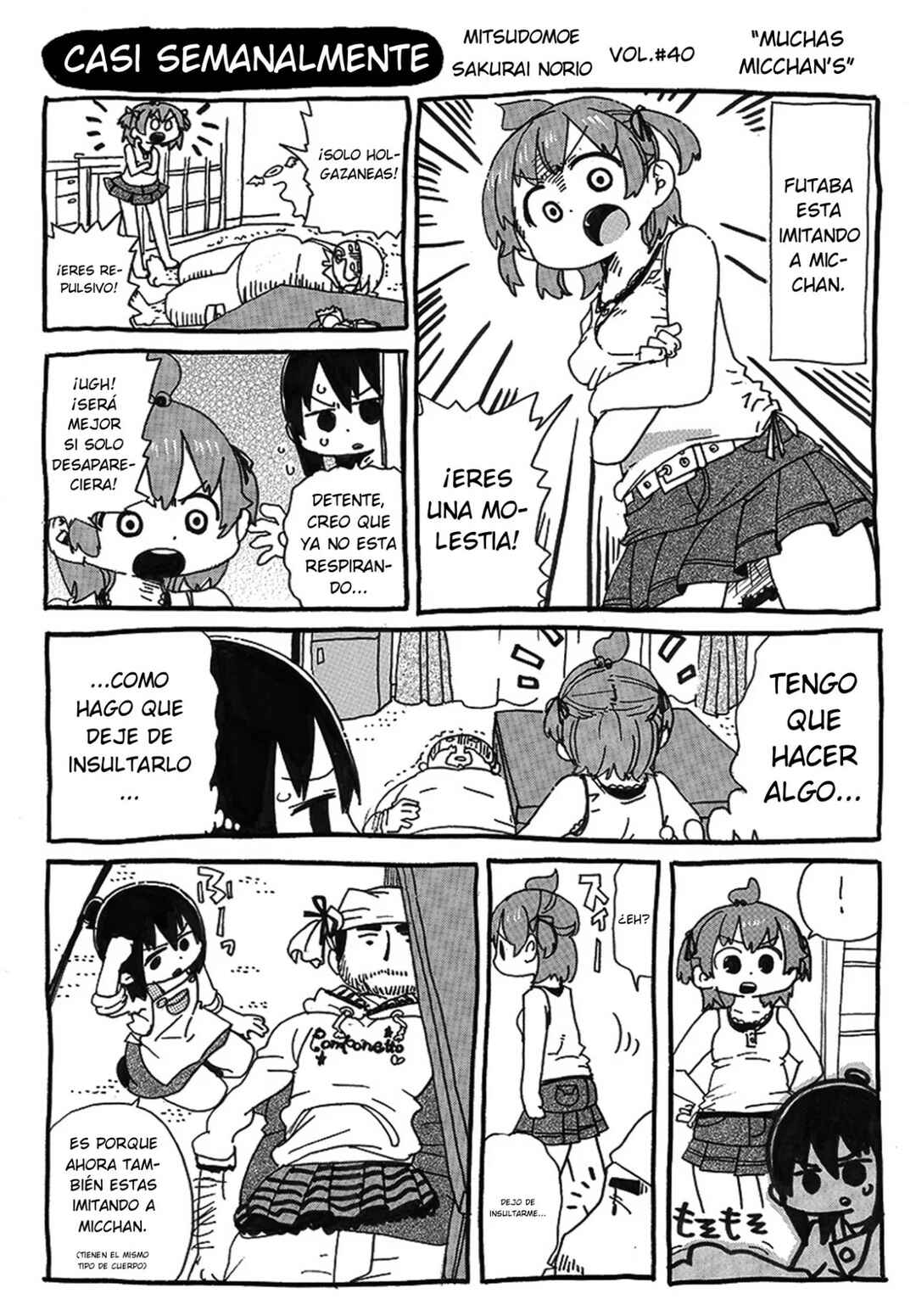 Mitsudomoe Chapter 286 - Page 11
