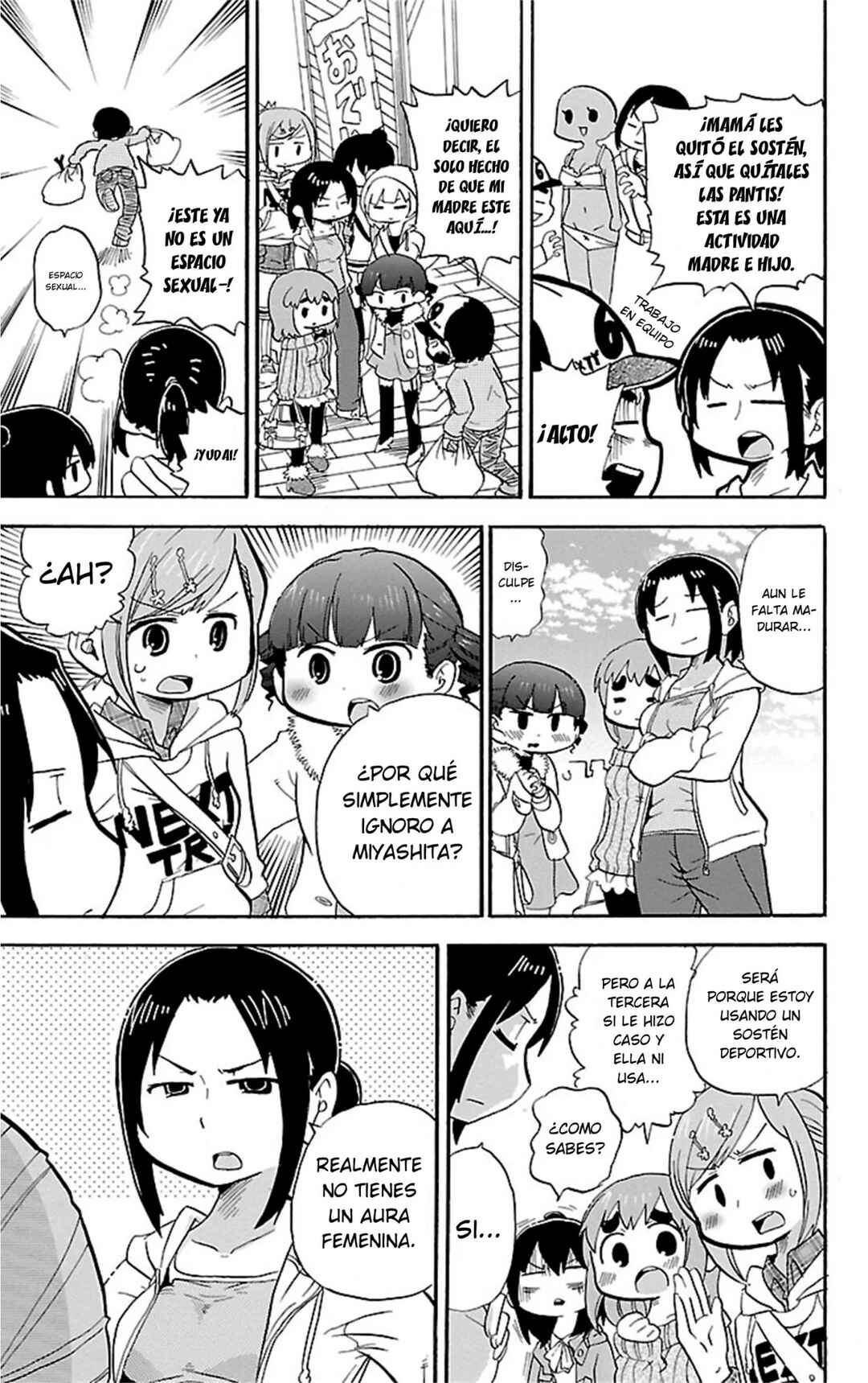 Mitsudomoe Chapter 286 - Page 4