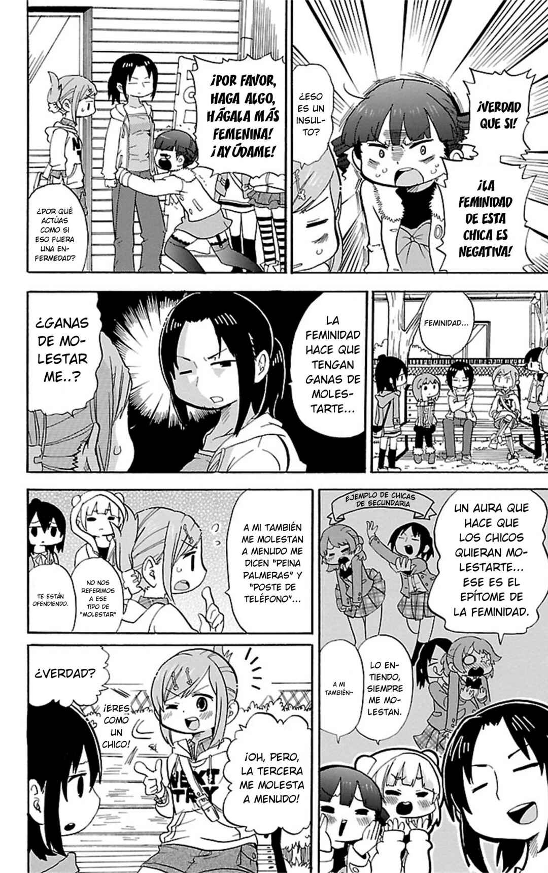 Mitsudomoe Chapter 286 - Page 5