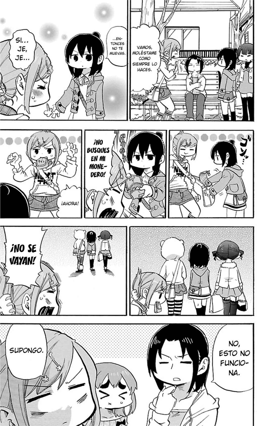 Mitsudomoe Chapter 286 - Page 6