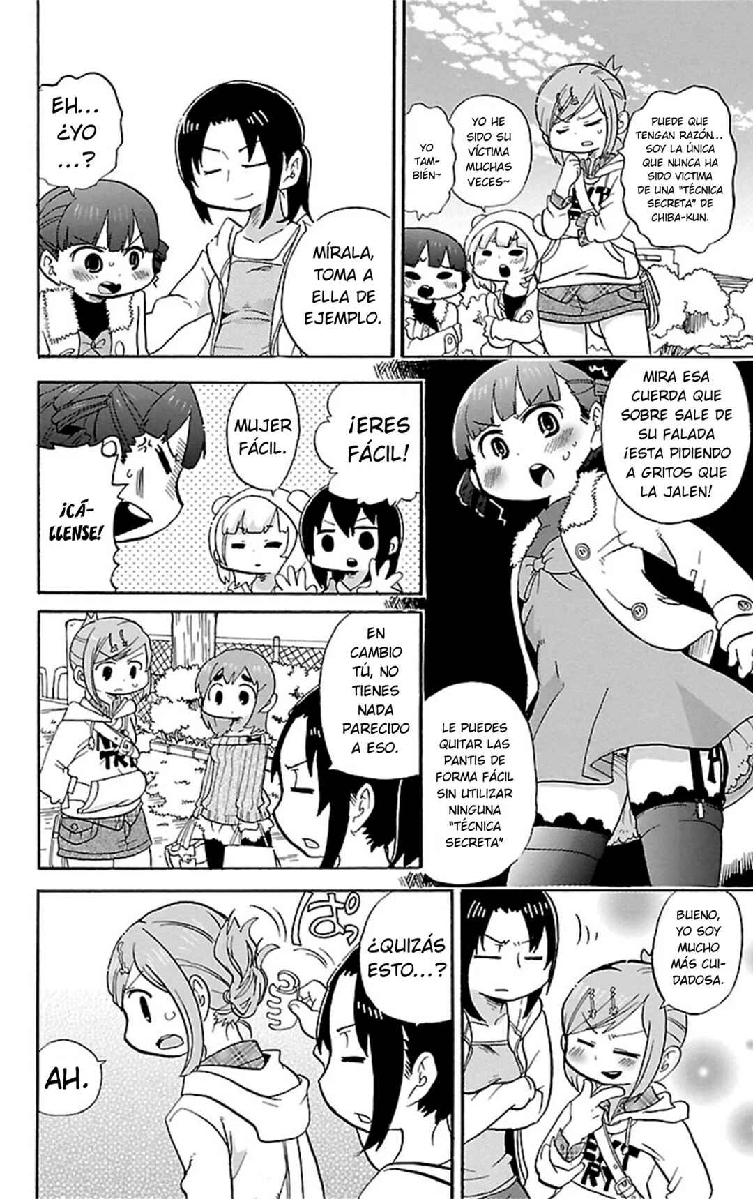 Mitsudomoe Chapter 286 - Page 7