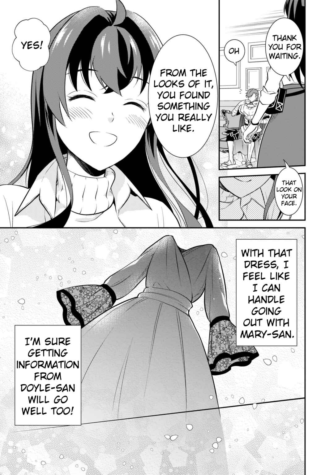 Obentou Uri wa Seijo-sama! ~Isekai Musume no Atta ka Recipe~ Chapter 7 - Page 13