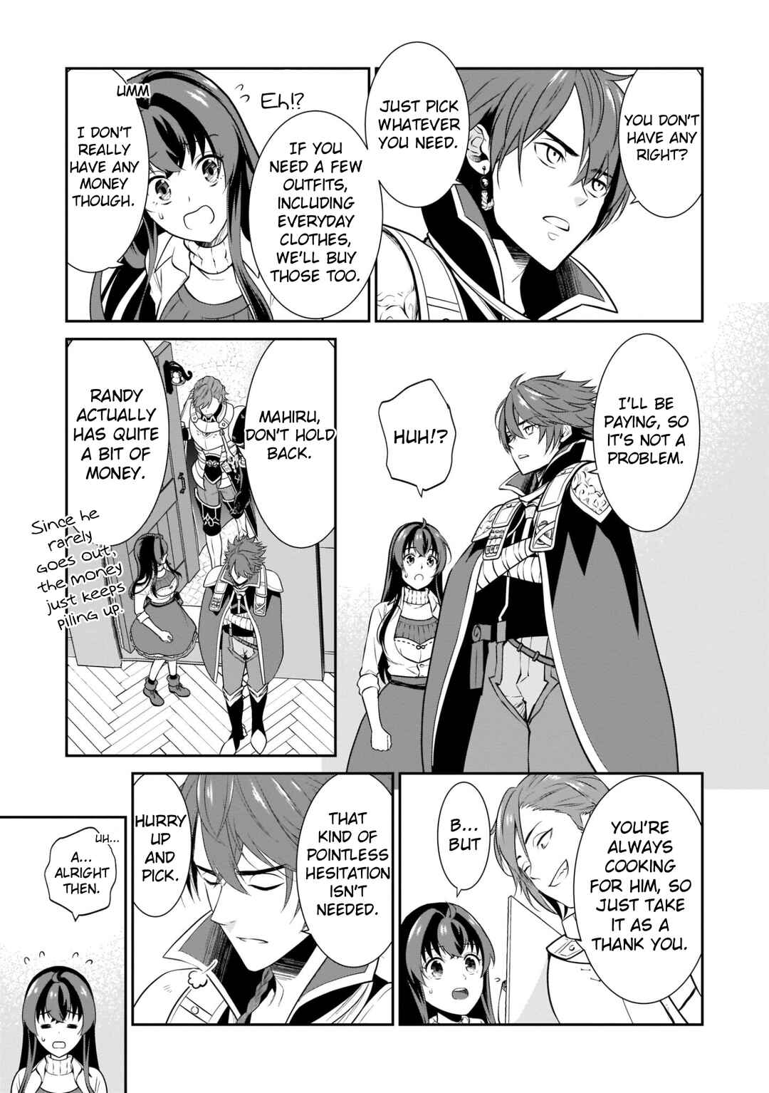 Obentou Uri wa Seijo-sama! ~Isekai Musume no Atta ka Recipe~ Chapter 7 - Page 5