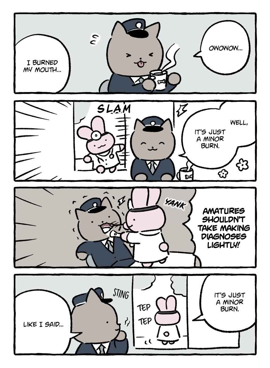 White Tiger and Black Tiger Chapter 131 - Page 1