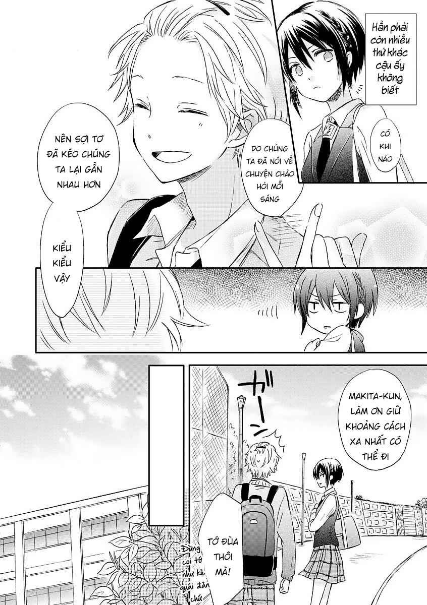 Akairo Crossroads Chapter 5 - Page 8