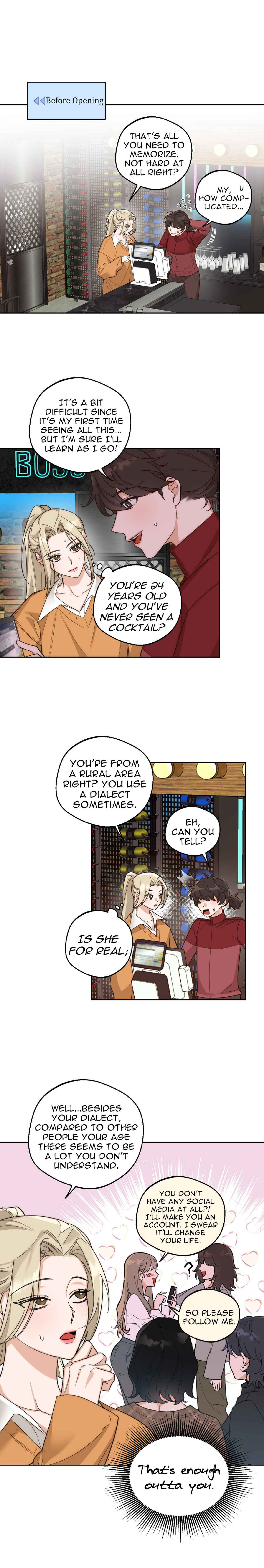 Drunken My Boss Chapter 3 - Page 1