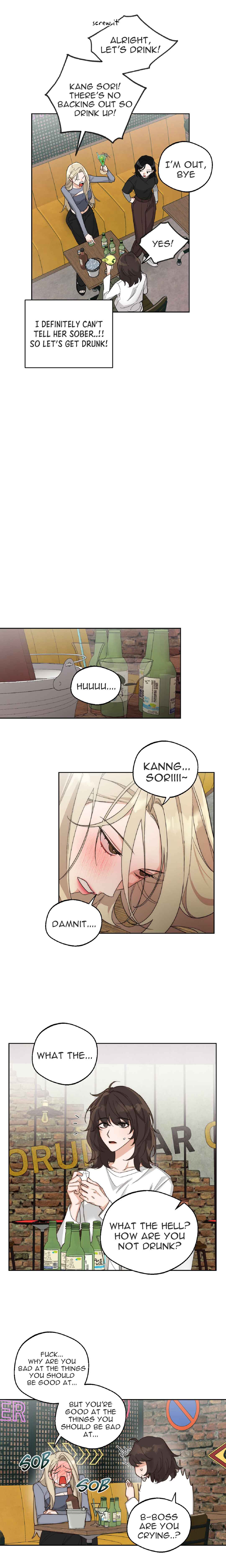Drunken My Boss Chapter 3 - Page 10