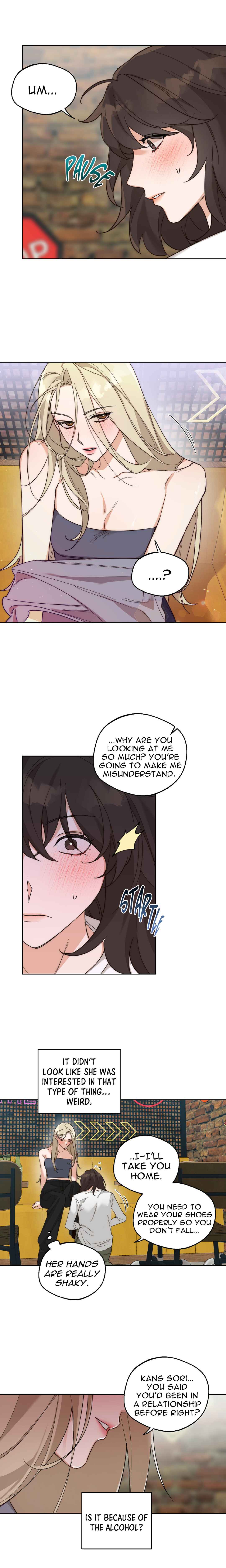 Drunken My Boss Chapter 3 - Page 12