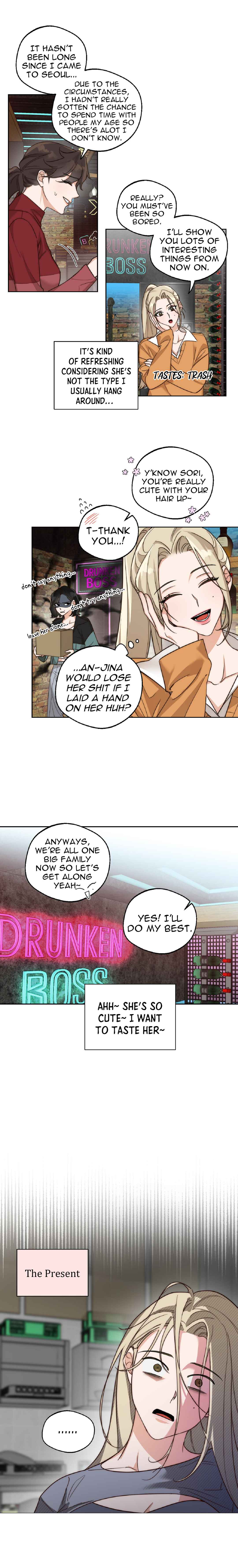Drunken My Boss Chapter 3 - Page 2