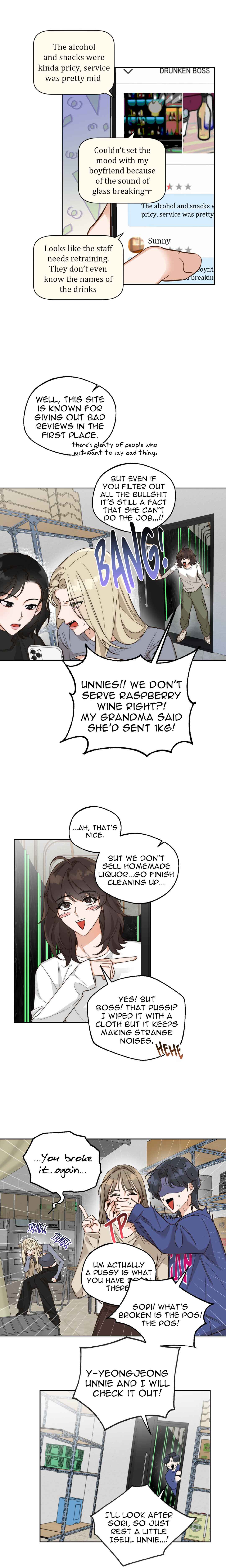 Drunken My Boss Chapter 3 - Page 4