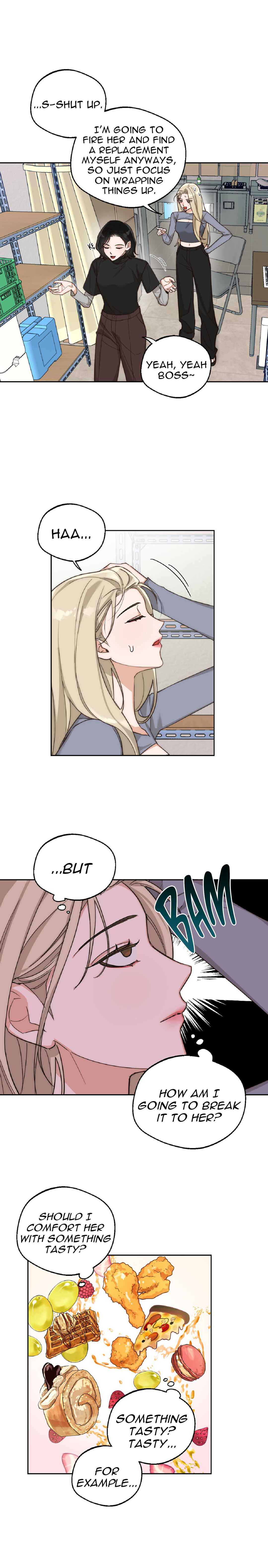 Drunken My Boss Chapter 3 - Page 6