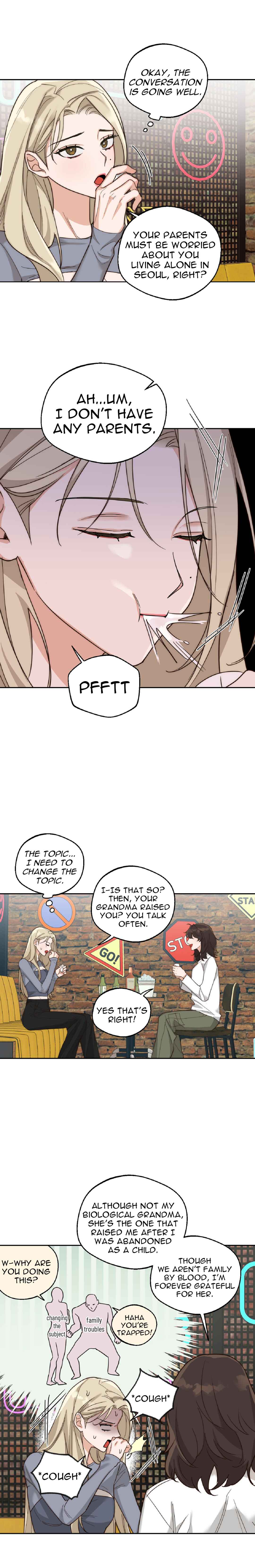 Drunken My Boss Chapter 3 - Page 8
