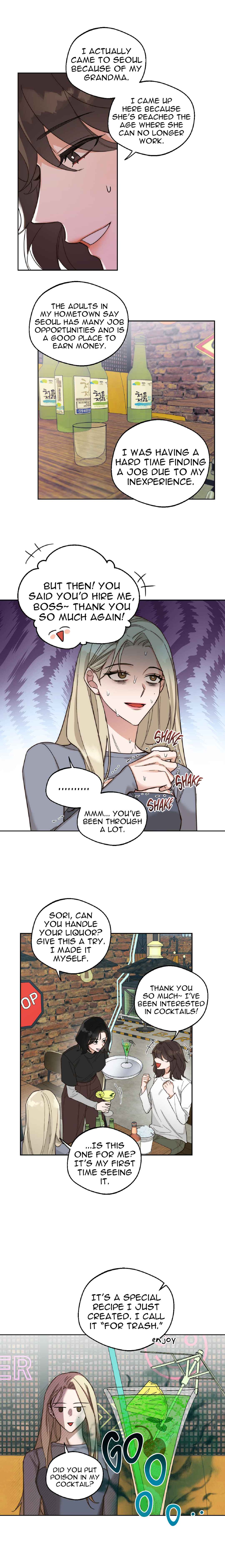 Drunken My Boss Chapter 3 - Page 9