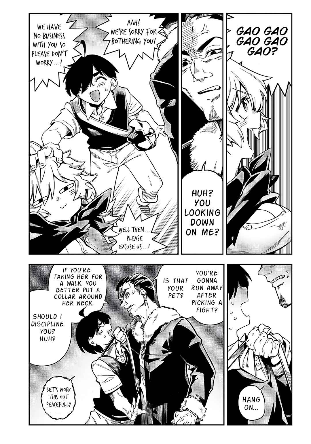 Monmusugo! ~Honnyaku Skill de Saikyou Monmusume to Isekai Seikatsu~ Chapter 2.1 - Page 10
