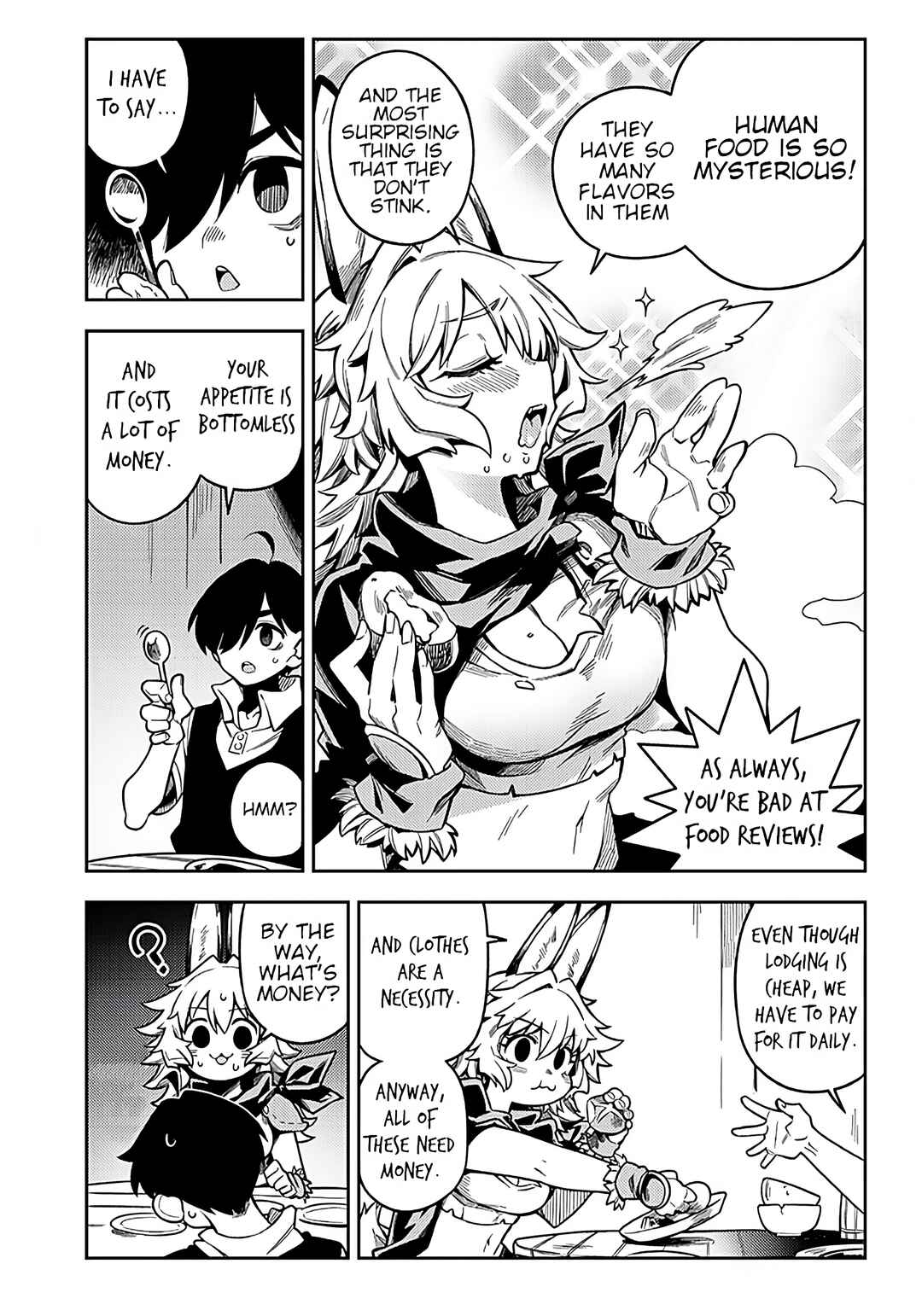 Monmusugo! ~Honnyaku Skill de Saikyou Monmusume to Isekai Seikatsu~ Chapter 2.1 - Page 14